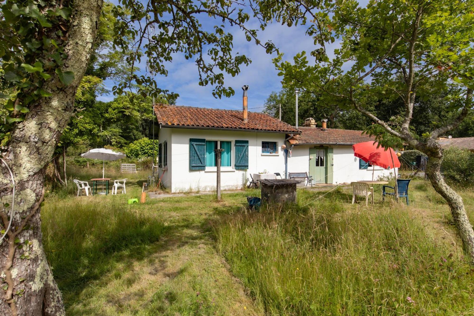 Petite Maison Rustique Et Atypique Hourtin Exterior foto